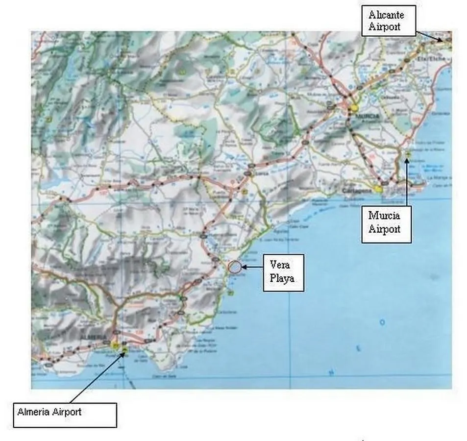 Homes Of Spain, Al Andalus Thalassa Jo, Apartamento Con Vistas, Wifi Vera 0*,